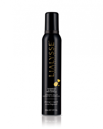 Dry shampoo for hair Lialysse